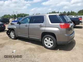 2010 GMC Terrain SLE-1 with VIN 2CTALBEWXA6276087, listed as a Copart auction lot 62078465 with 122,010 mi miles and Salvage title. Bid and sale history available at DreamBid. Image 2.