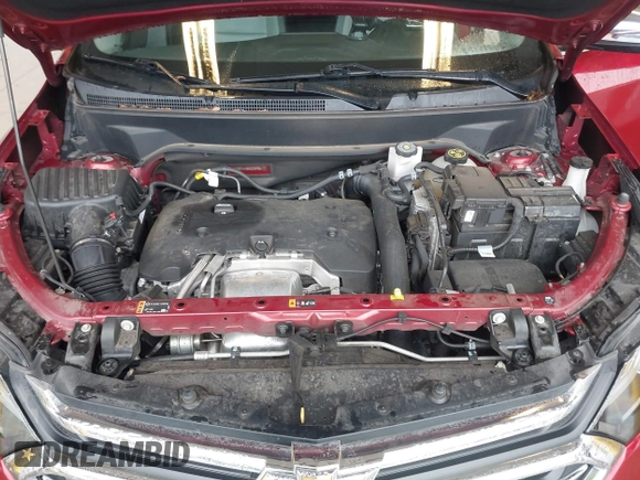 2019 Chevrolet Equinox Premier with VIN 2GNAXYEX8K6223490, listed as a IAAI auction lot 41979705 with 57,462 mi miles. Bid and sale history available at carsss.com. Image 10.