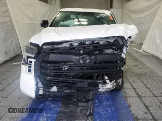2025 Toyota Tundra SR with VIN 5TFKB5DB6SX281646, listed as a Copart auction lot 58299855 with Not provided miles and Salvage title. Bid and sale history available at DreamBid. Image 5.