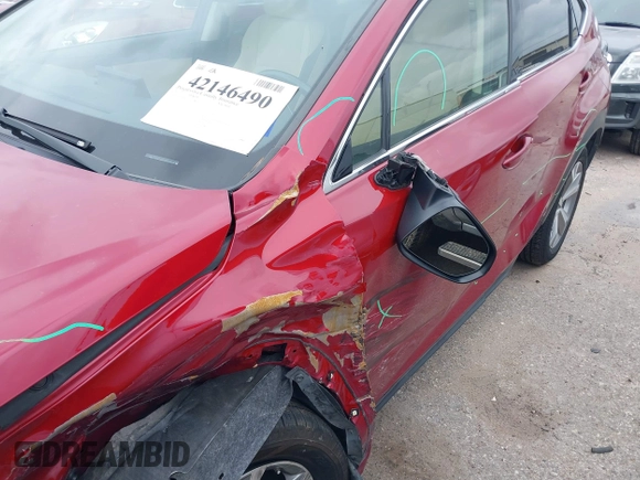 2017 Lexus NX 200t with VIN JTJYARBZ2H2073884, listed as a IAAI auction lot 42146490 with 56,571 mi miles and . Bid and sale history available at DreamBid. Image 19.