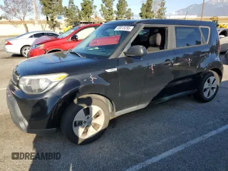 2016 Kia Soul with VIN KNDJN2A22G7387654, listed as a Copart auction lot 49515295 with 123,768 mi miles and Salvage Title. Bid and sale history available at carsss.com. Image 1.