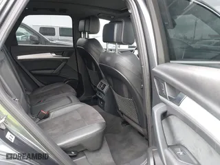 2018 Audi SQ5 Premium Plus with VIN WA1A4AFYXJ2238885, listed as a IAAI auction lot 42024865 with 72,802 mi miles. Bid and sale history available at carsss.com. Image 8.