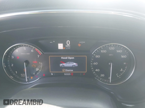 2023 Cadillac CT5 Luxury z VIN 1G6DW5RK3P0106764, wystawiony jako IAAI lot #42491584 z przebiegiem 32 223 mil mil oraz . Historia ofert i sprzedaży dostępna na DreamBid. Obrazek 7.