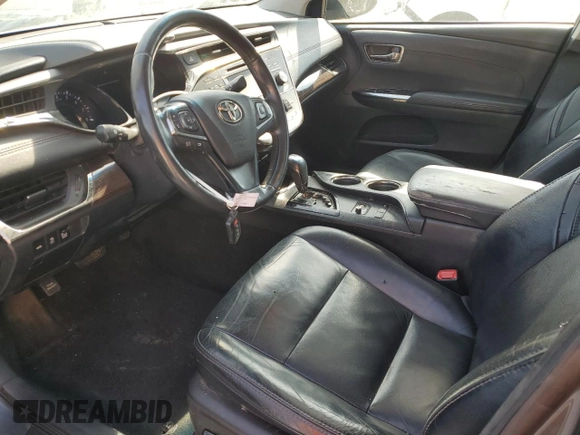 2013 Toyota Avalon XLE with VIN 4T1BK1EB6DU013820, listed as a Copart auction lot 50598635 with 165,466 mi miles and Salvage Title. Bid and sale history available at DreamBid. Image 7.