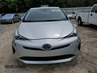 2016 Toyota Prius Four with VIN JTDKARFU9G3024181, listed as a Copart auction lot 55488325 with 87,388 mi miles and Salvage Title. Bid and sale history available at DreamBid. Image 5.