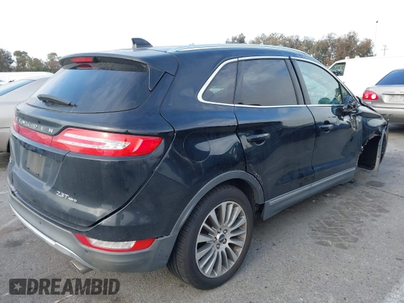 2017 Lincoln MKC Reserve с VIN 5LMTJ3DH4HUL04019, выставлен на аукционе IAAI как лот 42189249 с пробегом 39 542 миль миль и . История ставок и продаж доступна на DreamBid. Изображение 4.