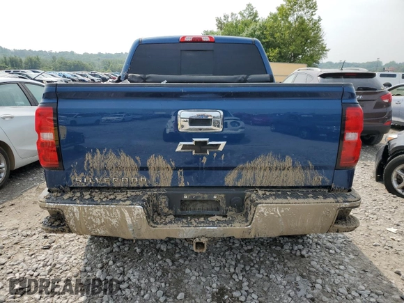 2016 Chevrolet Silverado 1500 LT with VIN 3GCUKREC2GG125588, listed as a Copart auction lot 64589384 with Not Provided miles and Salvage Title. Bid and sale history available at DreamBid. Image 6.