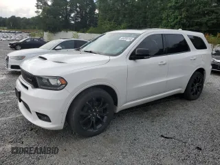 2019 Dodge Durango R/T с VIN 1C4SDJCT0KC598505, выставлен на аукционе Copart как лот 64255145 с пробегом 158 133 миль миль и Чистый • Clean title. История ставок и продаж доступна на DreamBid. Изображение 1.