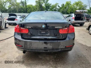 2015 BMW 3 Series 320i xDrive with VIN WBA3C3G51FNS76056, listed as a Copart auction lot 63595335 with 135,190 mi miles and Clean title. Bid and sale history available at DreamBid. Image 6.