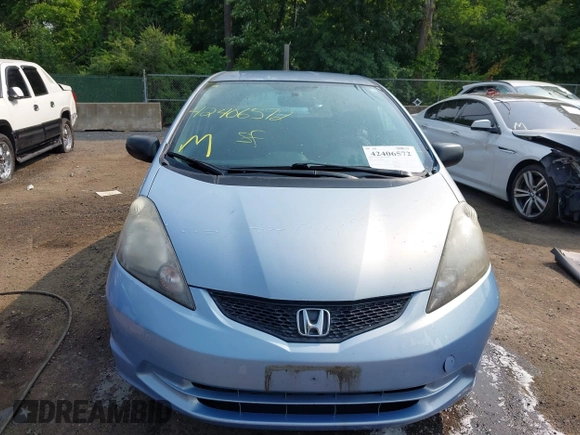 2009 Honda Fit with VIN JHMGE88209S052443, listed as a IAAI auction lot 42406572 with 140,343 mi miles and . Bid and sale history available at DreamBid. Image 11.