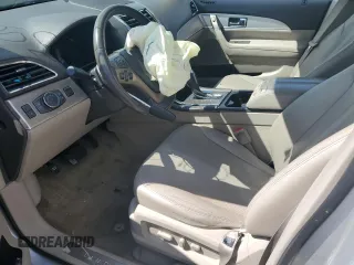 2011 Lincoln MKX z VIN 2LMDJ8JK6BBJ08962, wystawiony jako Copart lot #54329225 z przebiegiem 183 883 mil mil oraz Szkoda całkowita • Salvage title. Historia ofert i sprzedaży dostępna na DreamBid. Obrazek 7.