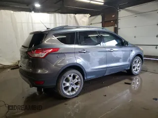2013 Ford Escape SE with VIN 1FMCU9GX9DUC12835, listed as a Copart auction lot 60865625 with Not provided miles and Clean title. Bid and sale history available at DreamBid. Image 3.