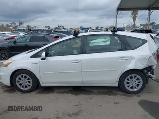 2013 Toyota Prius Two with VIN JTDZN3EU8D3196599, listed as a IAAI auction lot 42056574 with 127,570 mi miles and . Bid and sale history available at carsss.com. Image 14.