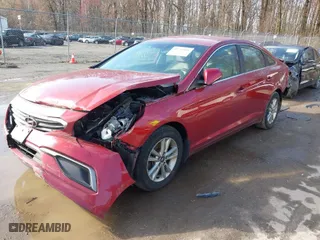 2016 Hyundai Sonata 2.4L SE with VIN 5NPE24AF5GH308207, listed as a IAAI auction lot 41733901 with 175,967 mi miles. Bid and sale history available at carsss.com. Image 2.