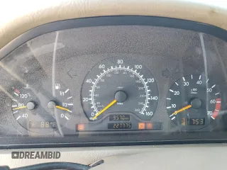 2000 Mercedes-Benz C 230 Kompressor with VIN WDBHA24G4YA839138, listed as a Copart auction lot 54525245 with 227,775 mi miles and Salvage title. Bid and sale history available at DreamBid. Image 9.