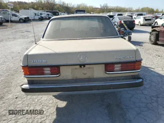 1981 Mercedes-Benz 300 with VIN WDBAB30A2BB219265, listed as a Copart auction lot 77296414 with Not Provided miles and Clean Title. Bid and sale history available at carsss.com. Image 6.