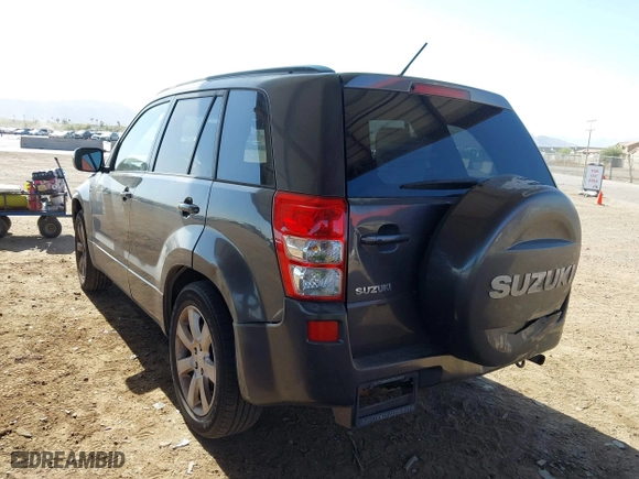 2011 Suzuki Grand Vitara Limited with VIN JS3TE0D71B4100465, listed as a IAAI auction lot 41725221 with 281,721 mi miles. Bid and sale history available at carsss.com. Image 3.