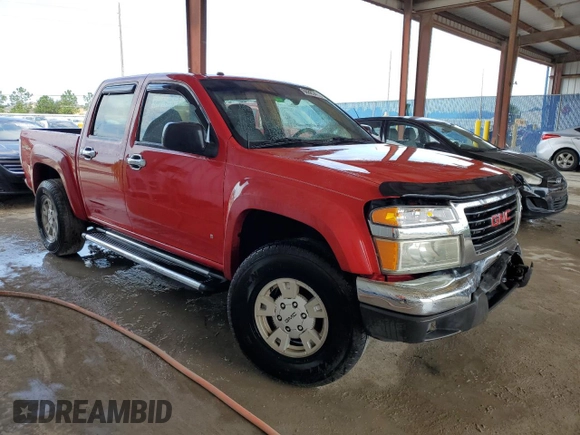 2006 GMC Canyon SLE2 with VIN 1GTDS136668200943, listed as a Copart auction lot 68883413 with 151,738 mi miles and Salvage Title. Bid and sale history available at carsss.com. Image 4.
