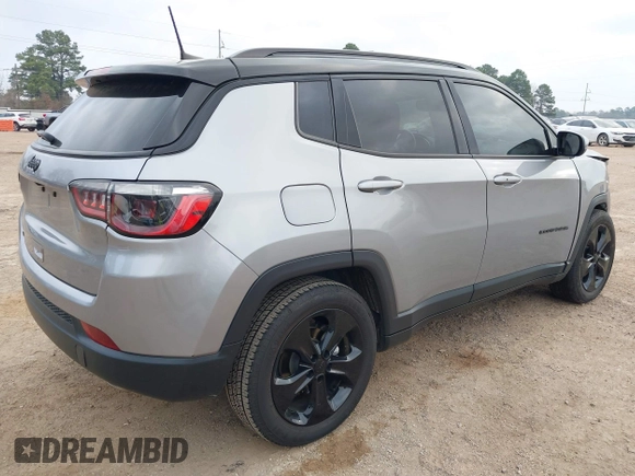 2021 Jeep Compass Altitude с VIN 3C4NJCBB1MT597509, выставлен на аукционе IAAI как лот 41800869 с пробегом 70 896 миль миль и . История ставок и продаж доступна на DreamBid. Изображение 4.