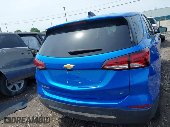 2024 Chevrolet Equinox LT with VIN 3GNAXKEG9RS253137, listed as a IAAI auction lot 42382293 with 4,824 mi miles and . Bid and sale history available at DreamBid. Image 16.