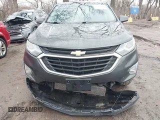 2020 Chevrolet Equinox LT with VIN 2GNAXUEV9L6229579, listed as a IAAI auction lot 41512031 with 96,446 mi miles and . Bid and sale history available at DreamBid. Image 12.
