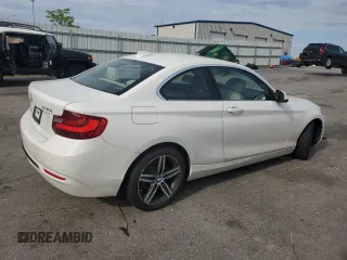 2017 BMW 2 Series 230i xDrive with VIN WBA2H9C38HV986921, listed as a Copart auction lot 56912314 with 80,226 mi miles and Salvage Title. Bid and sale history available at carsss.com. Image 3.