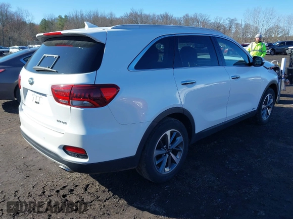 2019 Kia Sorento EX with VIN 5XYPHDA52KG478927, listed as a IAAI auction lot 41822495 with 33,052 mi miles and . Bid and sale history available at DreamBid. Image 4.