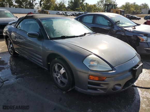 2004 Mitsubishi Eclipse GS with VIN 4A3AE45GX4E051045, listed as a Copart auction lot 71990174 with 175,736 mi miles and Salvage Title. Bid and sale history available at carsss.com. Image 4.