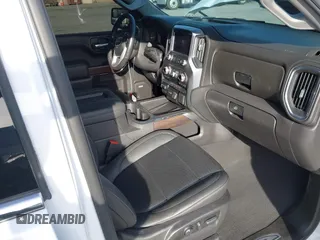 2022 GMC Sierra 1500 Limited SLT with VIN 3GTU9DED8NG120870, listed as a IAAI auction lot 41680299 with 20,467 mi miles. Bid and sale history available at carsss.com. Image 5.