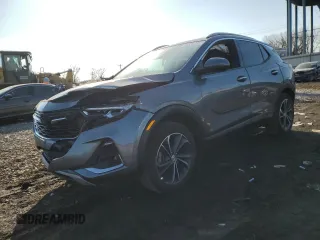 2020 Buick Encore GX Essence with VIN KL4MMFSL8LB120101, listed as a Copart auction lot 48855995 with 56,913 mi miles and Salvage title. Bid and sale history available at DreamBid. Image 1.