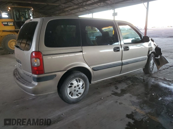 2000 Chevrolet Venture Plus 1SB Pkg with VIN 1GNDU03E2YD335544, listed as a Copart auction lot 83793694 with 179,904 mi miles and Salvage Title. Bid and sale history available at carsss.com. Image 3.
