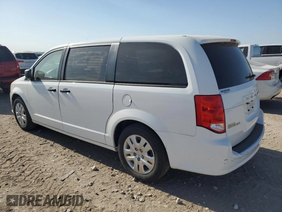 2020 Dodge Grand Caravan SE with VIN 2C4RDGBG3LR155912, listed as a Copart auction lot 52516385 with 255,986 mi miles and Clean Title. Bid and sale history available at DreamBid. Image 2.