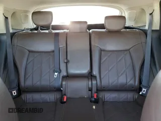 2016 Infiniti QX70 with VIN JN8CS1MU4GM670913, listed as a Copart auction lot 44271595 with 66,151 mi miles and Salvage title. Bid and sale history available at DreamBid. Image 10.