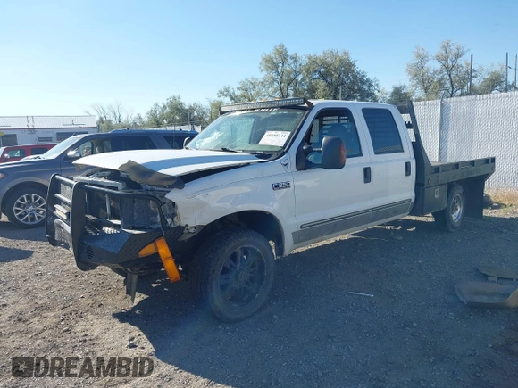 2000 Ford F-250 XL with VIN 1FTNW21S5YEA33171, listed as a IAAI auction lot 41480011 with Not provided miles and . Bid and sale history available at DreamBid. Image 2.