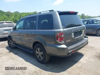 2007 Honda Pilot EX-L z VIN 5FNYF18527B005414, wystawiony jako IAAI lot #42445482 z przebiegiem 210 306 mil mil oraz . Historia ofert i sprzedaży dostępna na DreamBid. Obrazek 3.