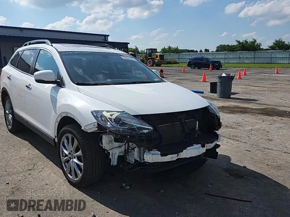 2014 Mazda CX-9 Grand Touring with VIN JM3TB3DA3E0446329, listed as a Copart auction lot 64068025 with 90,423 mi miles and Clean title. Bid and sale history available at DreamBid. Image 15.