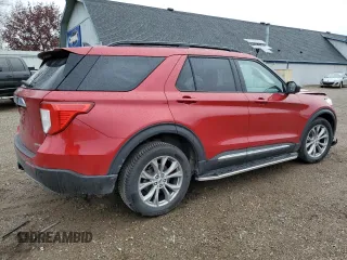 2023 Ford Explorer XLT с VIN 1FMSK8DH7PGA54572, выставлен на аукционе Copart как лот 55554925 с пробегом 35 686 миль миль и Чистый • Clean title. История ставок и продаж доступна на DreamBid. Изображение 3.