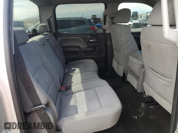 2018 Chevrolet Silverado 1500 Custom with VIN 3GCPCPEH0JG134579, listed as a Copart auction lot 50581845 with 125,133 mi miles and Salvage Title. Bid and sale history available at DreamBid. Image 10.