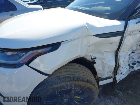 2021 Land Rover Range Rover Velar with VIN SALYJ2EUXMA313847, listed as a IAAI auction lot 41768275 with 79,237 mi miles and . Bid and sale history available at DreamBid. Image 6.
