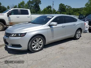 2016 Chevrolet Impala LT with VIN 2G1105SA1G9185496, listed as a Copart auction lot 60322745 with 147,270 mi miles and Salvage title. Bid and sale history available at DreamBid. Image 1.