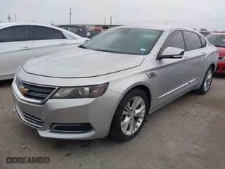 2015 Chevrolet Impala LTZ with VIN 2G1165S33F9159948, listed as a IAAI auction lot 41917373 with 163,288 mi miles. Bid and sale history available at carsss.com. Image 20.