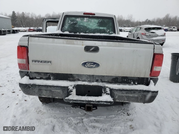 2011 Ford Ranger XLT with VIN 1FTKR4EE0BPA78797, listed as a Copart auction lot 41434335 with 0 mi miles and Salvage Title. Bid and sale history available at carsss.com. Image 6.