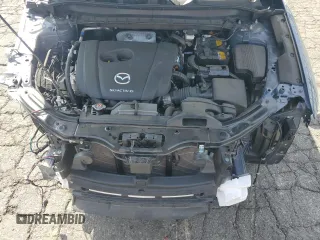 2024 Mazda CX-5 2.5 S Preferred Package with VIN JM3KFBCL4R0509473, listed as a Copart auction lot 50008305 with 9,551 mi miles and Salvage Title. Bid and sale history available at carsss.com. Image 12.