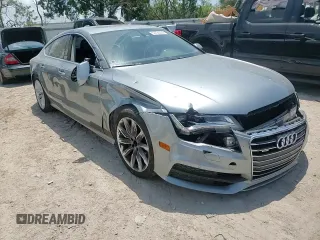 2012 Audi A7 3.0 Premium Plus with VIN WAUSGAFC0CN005361, listed as a Copart auction lot 74847794 with 174,362 mi miles and Non Repairable. Bid and sale history available at carsss.com. Image 11.