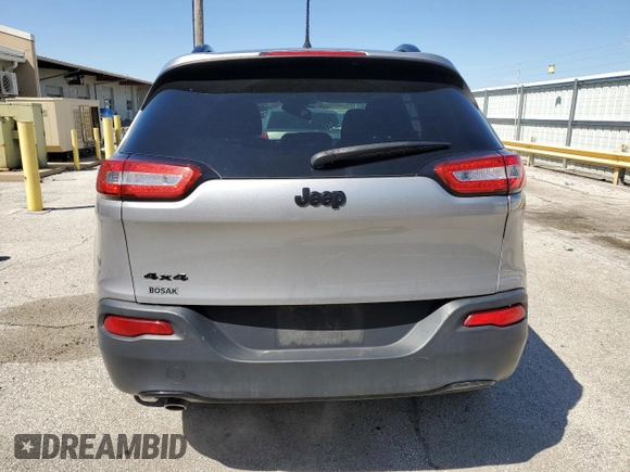 2017 Jeep Cherokee Sport with VIN 1C4PJMAB4HW544836, listed as a Copart auction lot 52512785 with 77,733 mi miles and Salvage Title. Bid and sale history available at DreamBid. Image 6.