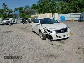 2015 Nissan Altima 2.5 with VIN 1N4AL3APXFC163342, listed as a Copart auction lot 59683555 with 148,335 mi miles and Salvage title. Bid and sale history available at DreamBid. Image 13.