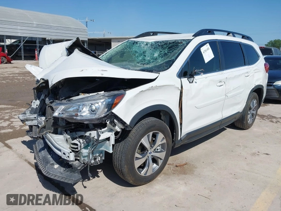 2020 Subaru Ascent Premium with VIN 4S4WMAFD1L3441651, listed as a IAAI auction lot 41961481 with 91,184 mi miles and . Bid and sale history available at DreamBid. Image 2.