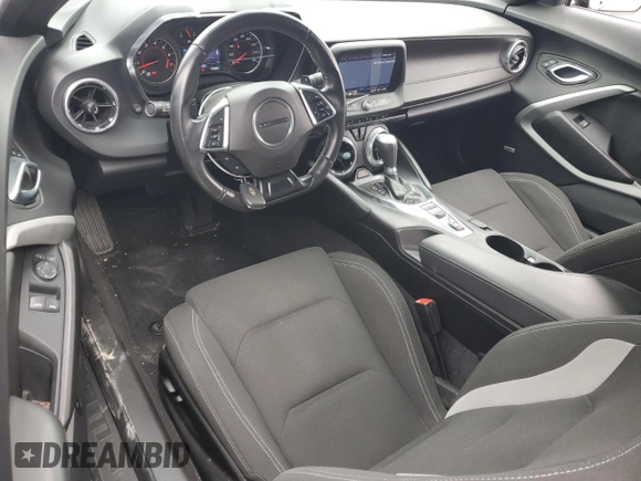 2023 Chevrolet Camaro LT1 with VIN 1G1FF1R79P0103919, listed as a Copart auction lot 87484144 with 26,773 mi miles and Salvage Title. Bid and sale history available at DreamBid. Image 8.