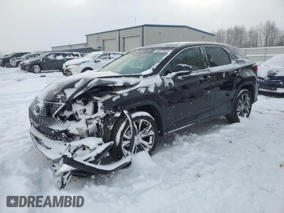 2020 Lexus RX with VIN 2T2HZMDA5LC257180, listed as a Copart auction lot 84277534 with 32,946 mi miles and Salvage Title. Bid and sale history available at carsss.com. Image 1.