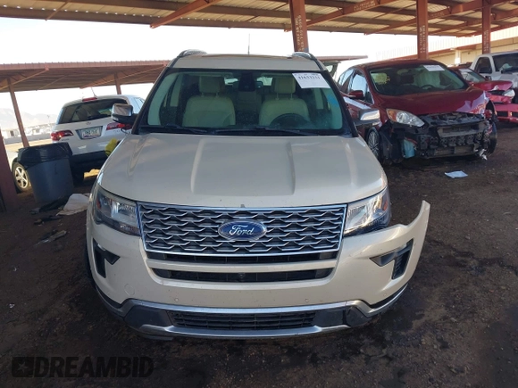 2018 Ford Explorer Platinum with VIN 1FM5K8HTXJGA36148, listed as a IAAI auction lot 41633231 with 82,383 mi miles and . Bid and sale history available at carsss.com. Image 11.